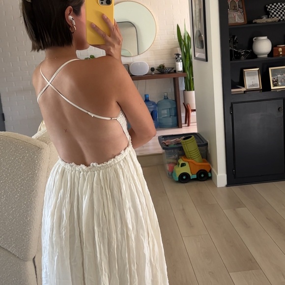 Forever 21 White Lace Maxi Dress - Picture 6 of 6